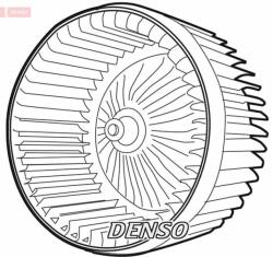 DENSO Utastér-ventilátor DENSO DEA21005