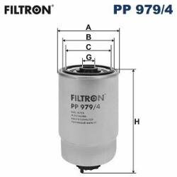 FILTRON Üzemanyagszűrő FILTRON PP 979/4