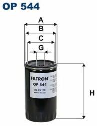 FILTRON olajszűrő FILTRON OP 544 (OP 544)