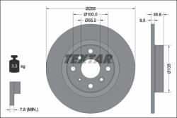 TEXTAR féktárcsa TEXTAR 92338203 (92338203)