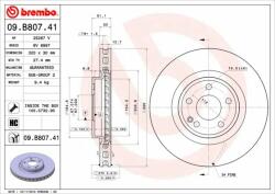 BREMBO Bre-09. B807.41 (09.b807.41)