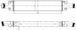 NRF töltőlevegő-hűtő NRF 309046 (309046)