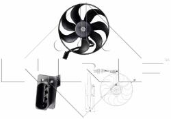 NRF ventilátor, motorhűtés NRF 47064 (47064)