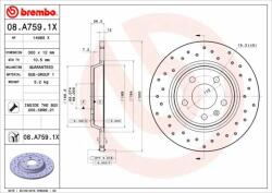 BREMBO Bre-08. A759.1x (08.a759.1x)