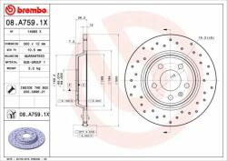 BREMBO Bre-08. A759.1x