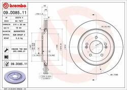BREMBO Bre-09. D085.11 (09.d085.11)