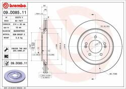 BREMBO Bre-09. D085.11