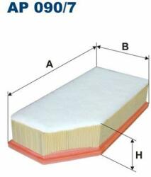FILTRON légszűrő FILTRON AP 090/7