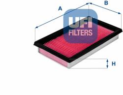 UFI légszűrő UFI 30.362. 00 (30.362.00)