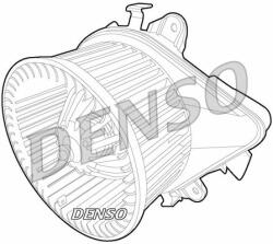 DENSO Utastér-ventilátor DENSO DEA09033