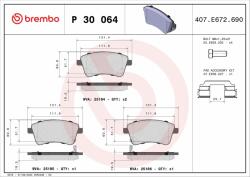 BREMBO BRE-P30064