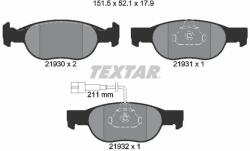 TEXTAR fékbetétkészlet, tárcsafék TEXTAR 2193002 (2193002)