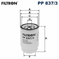 FILTRON Üzemanyagszűrő FILTRON PP 837/3