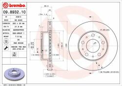 BREMBO Bre-09.8932. 10 (09.8932.10)