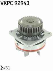 SKF Vízszivattyú, motorhűtés SKF VKPC 92943 (VKPC 92943)