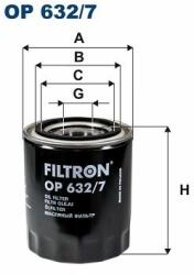 FILTRON olajszűrő FILTRON OP 632/7