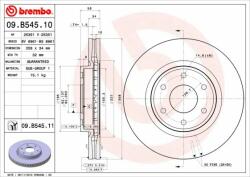 BREMBO Bre-09. B545.11 (09.b545.11)