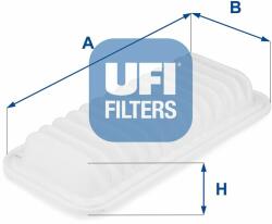 UFI légszűrő UFI 30.175. 00