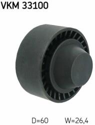 SKF Szíjtárcsa/vezetőgörgő, hosszbordás szíj SKF VKM 33100 (VKM 33100)