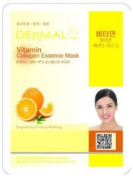 Dermal Mască din țesătură cu colagen și vitamine - Dermal Vitamin Collagen Essence Mask 23 ml Masca de fata