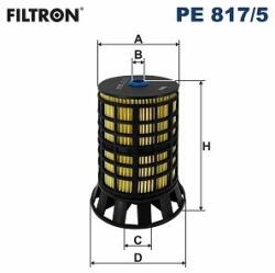 FILTRON Üzemanyagszűrő FILTRON PE 817/5