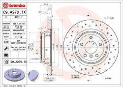 BREMBO Bre-09. A270.1x (09.a270.1x)