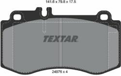 TEXTAR fékbetétkészlet, tárcsafék TEXTAR 2497601 (2497601)