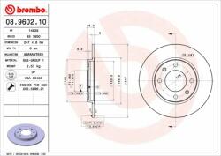 BREMBO Bre-08.9602. 10