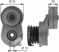 GATES Szíjfeszítő, hosszbordás szíj GATES T38496 (T38496)
