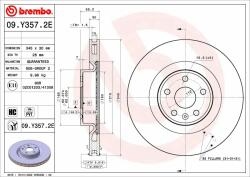 BREMBO Fék készlet, tárcsafék BREMBO KT 08 005 (KT 08 005)