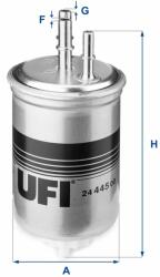 UFI Üzemanyagszűrő UFI 24.445. 00