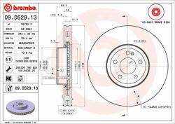 BREMBO Bre-09. D529.13 (09.d529.13)