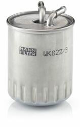 Mann-filter Üzemanyagszűrő MANN-FILTER WK 822/3 (WK 822/3)