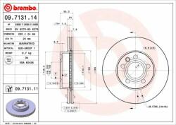 BREMBO Bre-09.7131. 11 (09.7131.11)