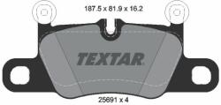 TEXTAR fékbetétkészlet, tárcsafék TEXTAR 2569101 (2569101)