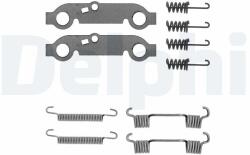 DELPHI tartozékkészlet, rögzítőfék pofa DELPHI LY1013