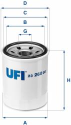 UFI olajszűrő UFI 23.260. 00