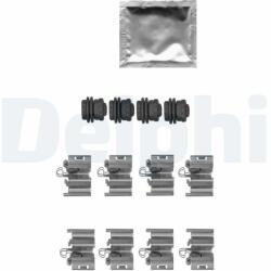 DELPHI tartozékkészlet, tárcsafékbetét DELPHI LX0668 (LX0668)