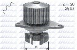 DOLZ Vízszivattyú, motorhűtés DOLZ C110 (C110)