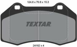 TEXTAR fékbetétkészlet, tárcsafék TEXTAR 2416201 (2416201)