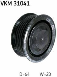 SKF Szíjtárcsa/vezetőgörgő, hosszbordás szíj SKF VKM 31041 (VKM 31041)