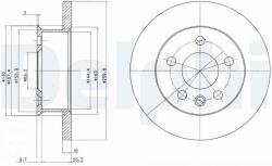 DELPHI Tarcza Ham. Vw Transporter T4 (bg2716)