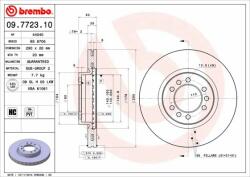BREMBO Bre-09.7723. 10 (09.7723.10)