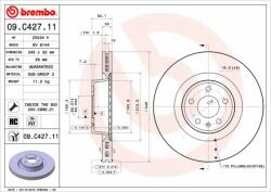 BREMBO Bre-09. C427.11 (09.c427.11)