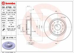 BREMBO Bre-08.6768. 11