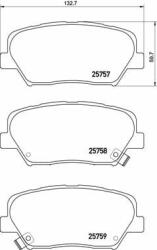 BREMBO fékbetétkészlet, tárcsafék BREMBO P 30 070X (P 30 070X)