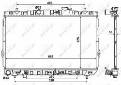 NRF hűtő, motorhűtés NRF 53356 (53356)