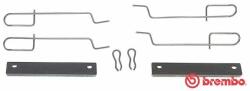 BREMBO tartozékkészlet, tárcsafékbetét BREMBO A 02 214 (A 02 214)