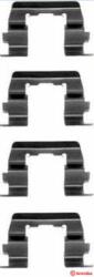 BREMBO tartozékkészlet, tárcsafékbetét BREMBO A 02 259 (A 02 259)
