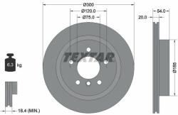 TEXTAR féktárcsa TEXTAR 92196605